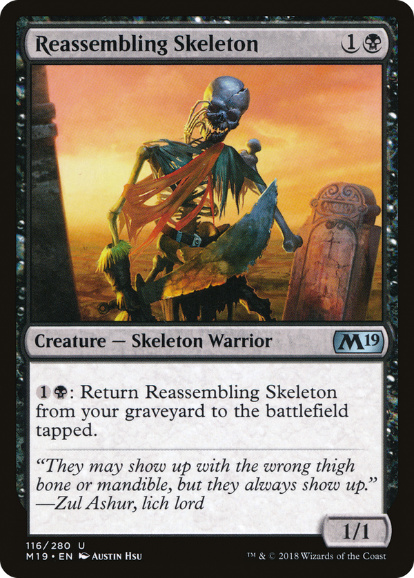 Reassembling Skeleton (m19)