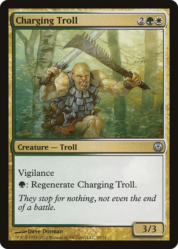 Charging Troll (dde)