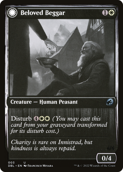 Beloved Beggar // Generous Soul