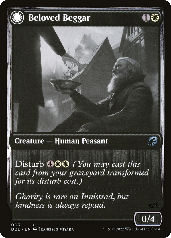 Beloved Beggar // Generous Soul (dbl)