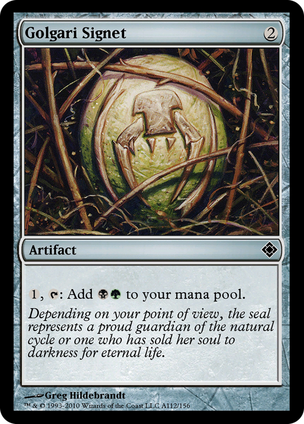 Golgari Signet (td0)