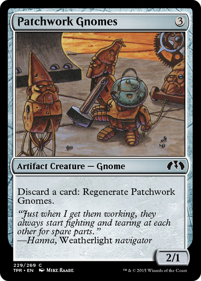 Patchwork Gnomes