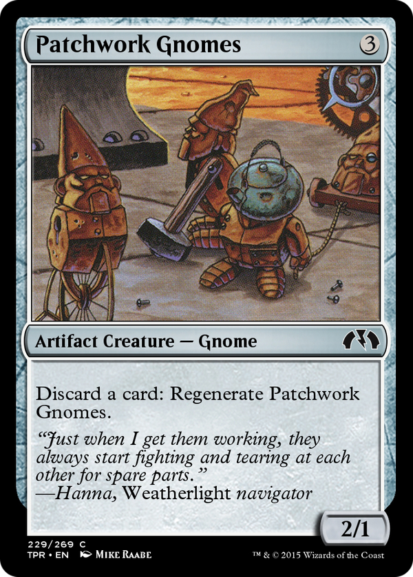 Patchwork Gnomes (tpr)