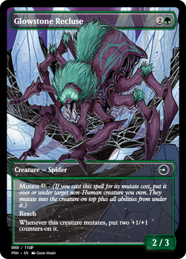 Glowstone Recluse (prm)