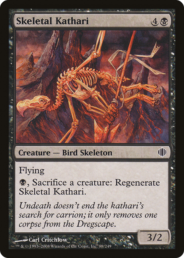 Skeletal Kathari (ala)