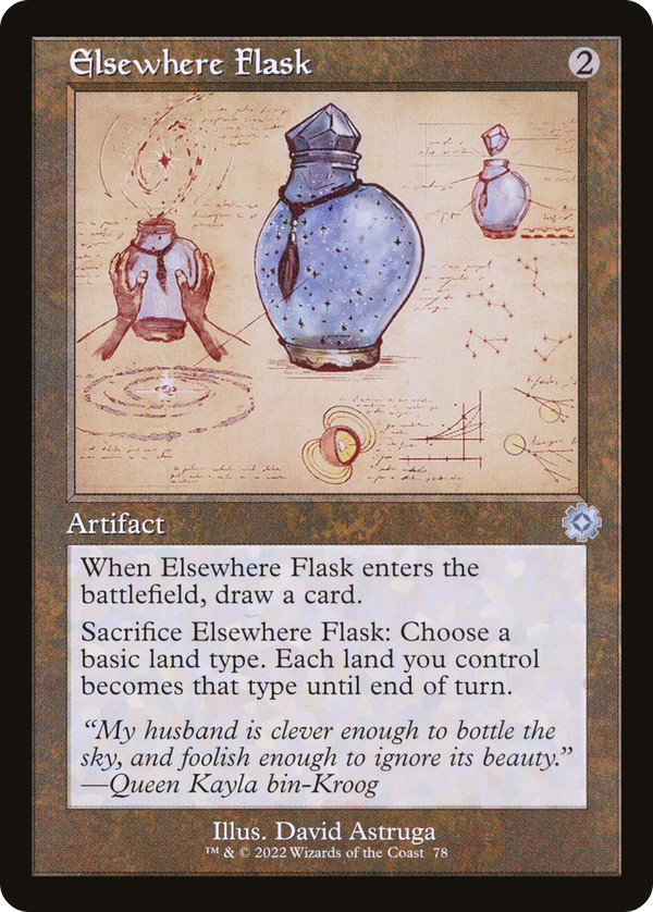 Elsewhere Flask (brr)