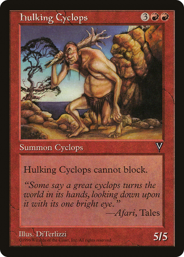 Hulking Cyclops (vis)