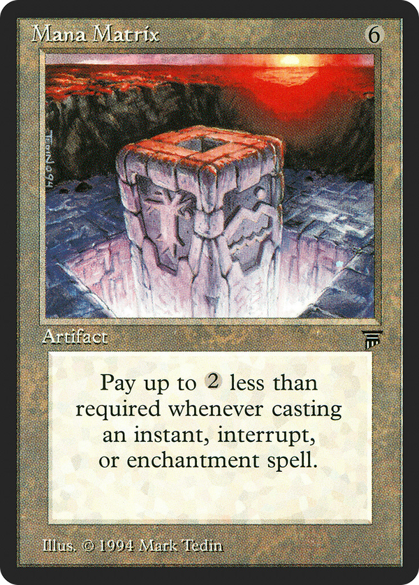 Mana Matrix (leg)