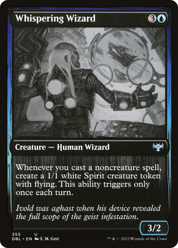 Whispering Wizard (dbl)