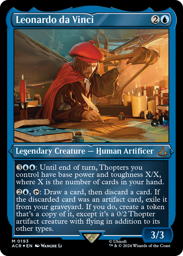 Leonardo da Vinci (acr)