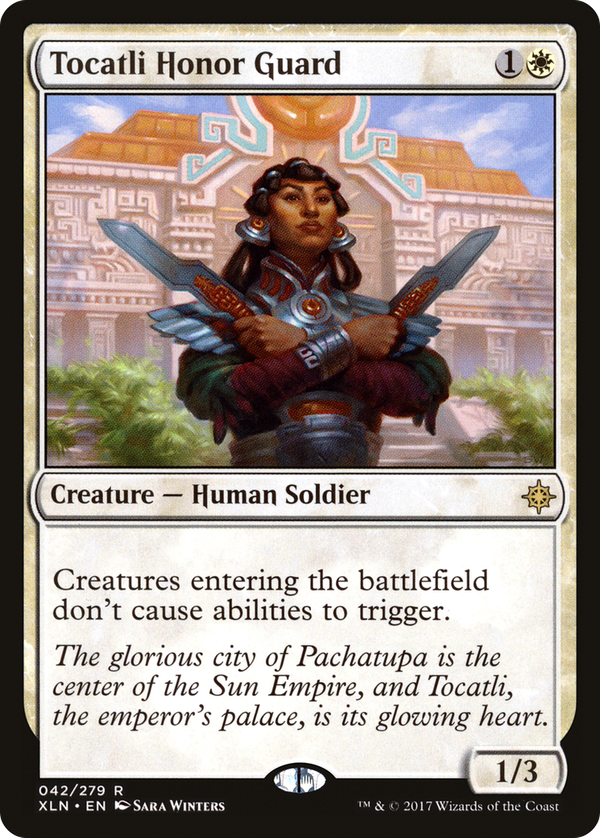 Tocatli Honor Guard (xln)