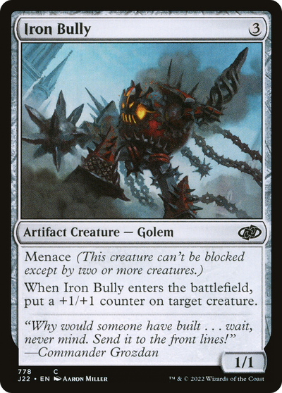 Iron Bully