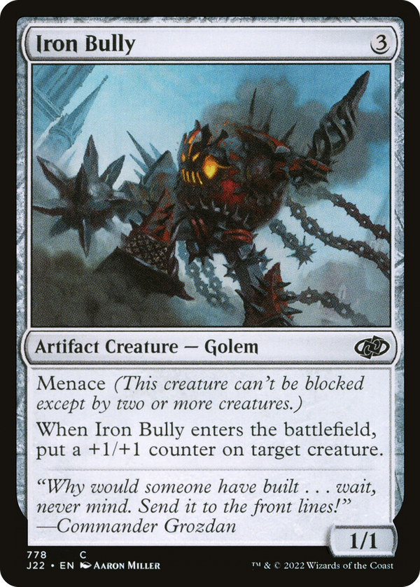 Iron Bully (j22)