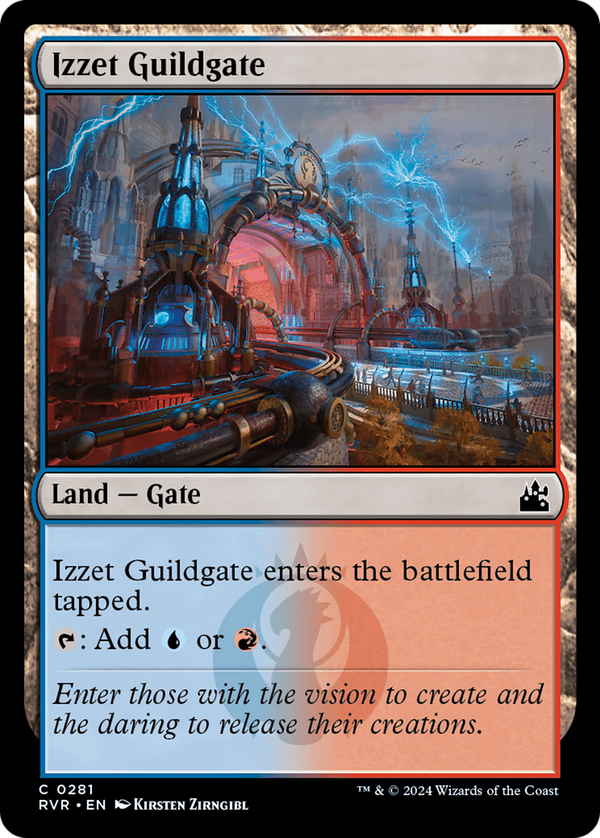 Izzet Guildgate (rvr)