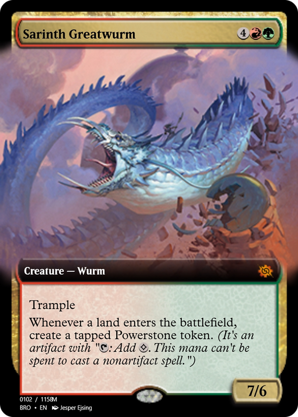 Sarinth Greatwurm (prm)