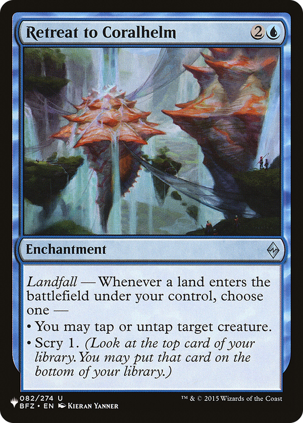 Retreat to Coralhelm (plst)