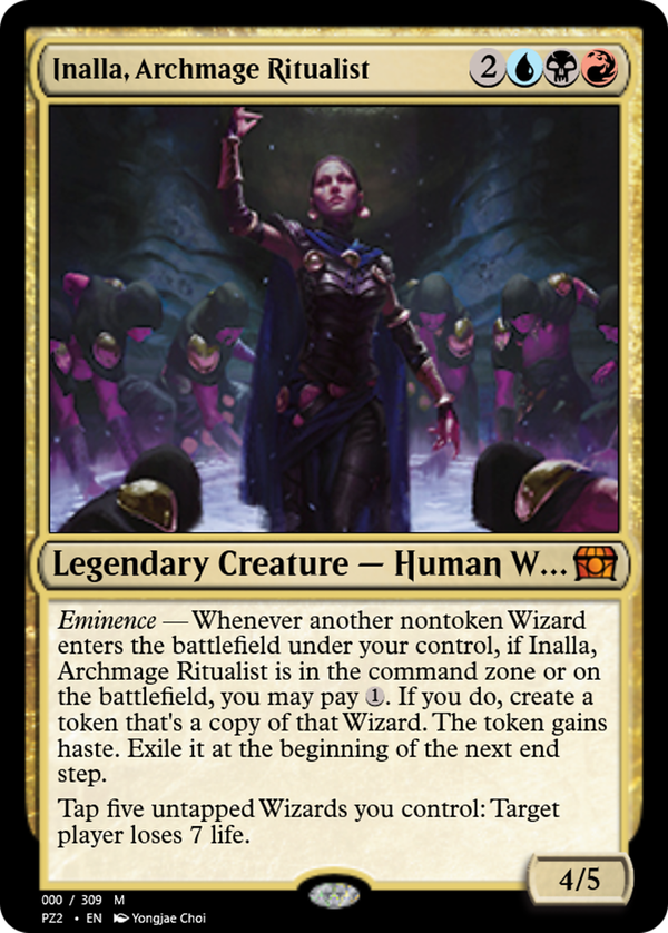 Inalla, Archmage Ritualist (pz2)