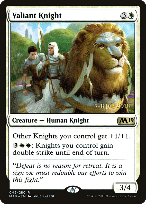 Valiant Knight (pm19)