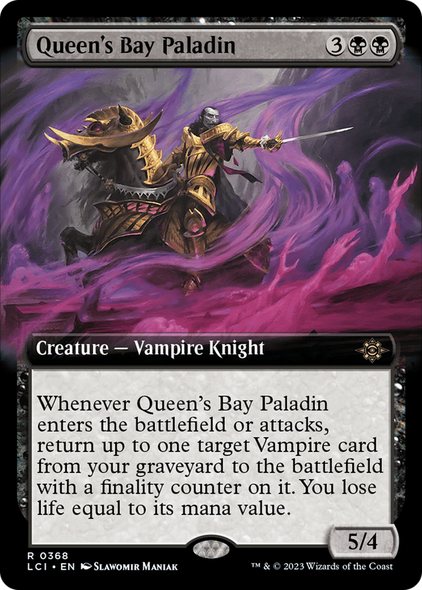 Queen's Bay Paladin (lci)