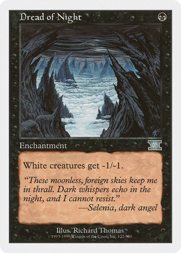 Dread of Night (6ed)