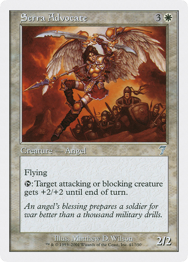 Serra Advocate (7ed)
