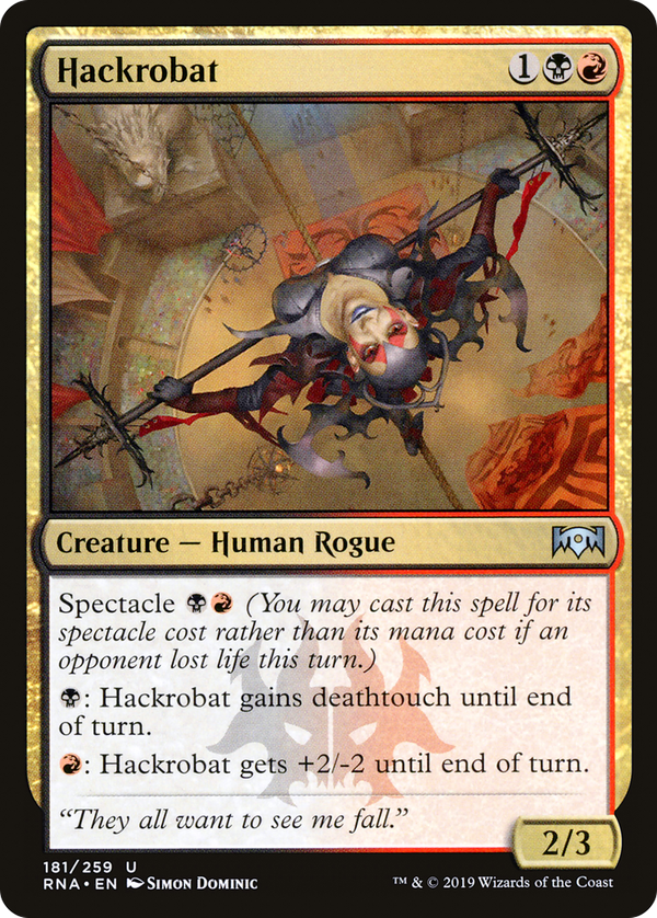 Hackrobat (rna)