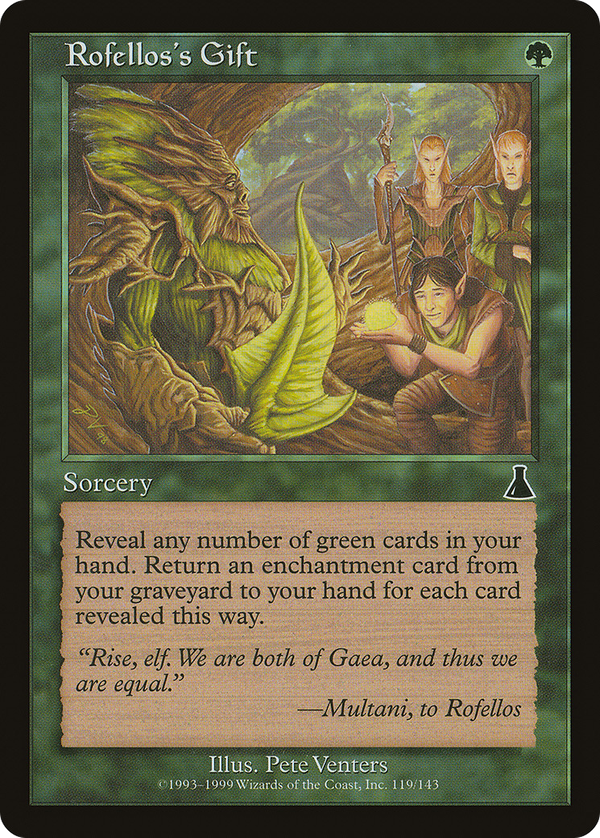 Rofellos's Gift (uds)