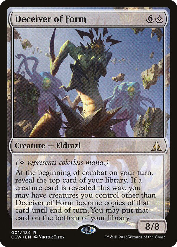 Deceiver of Form (ogw)