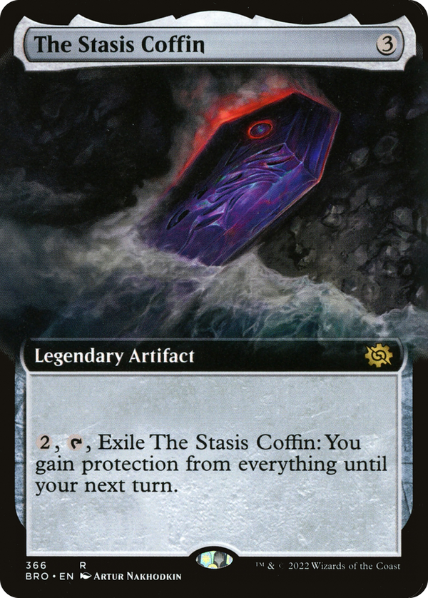 The Stasis Coffin (bro)