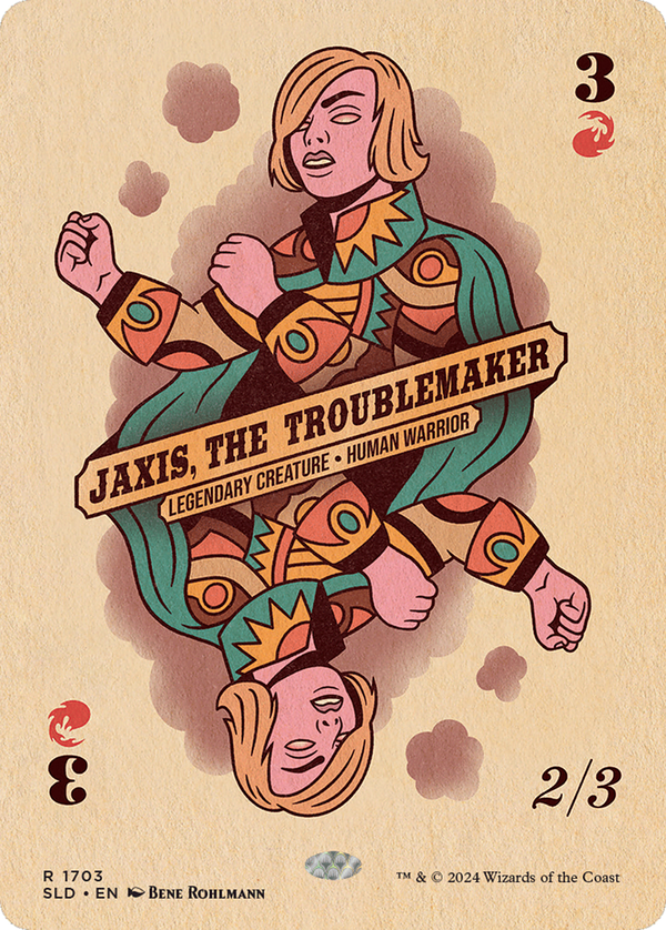 Jaxis, the Troublemaker (sld)