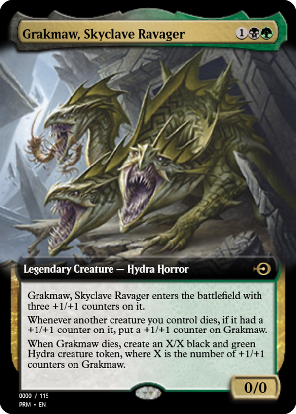 Grakmaw, Skyclave Ravager (prm)