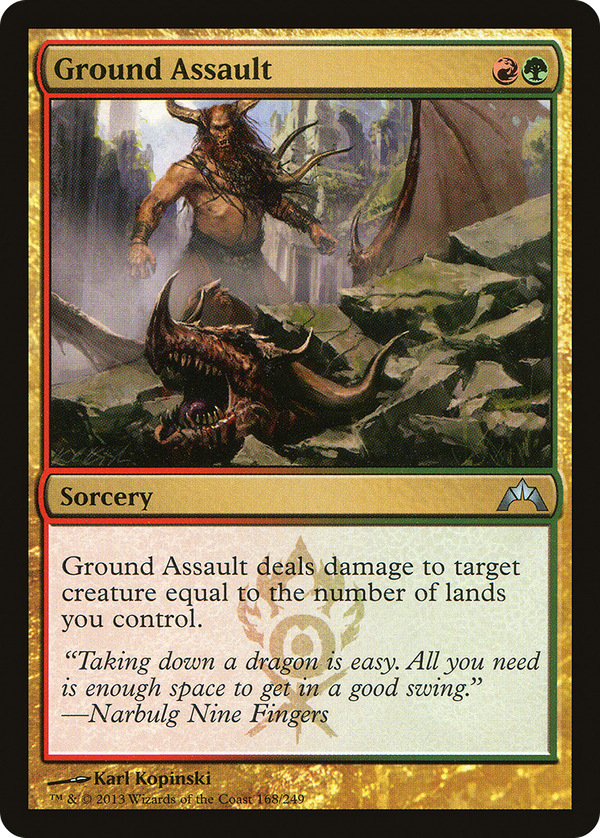Ground Assault (gtc)