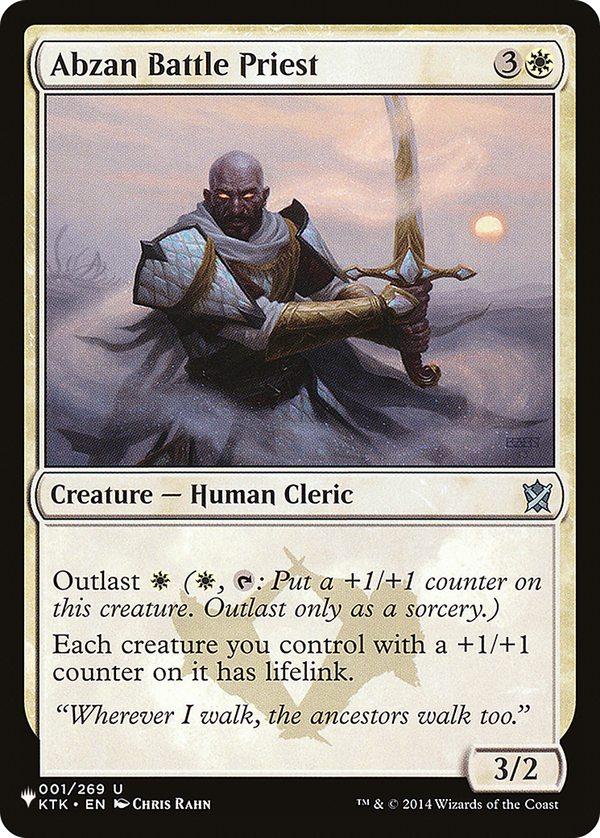 Abzan Battle Priest (plst)