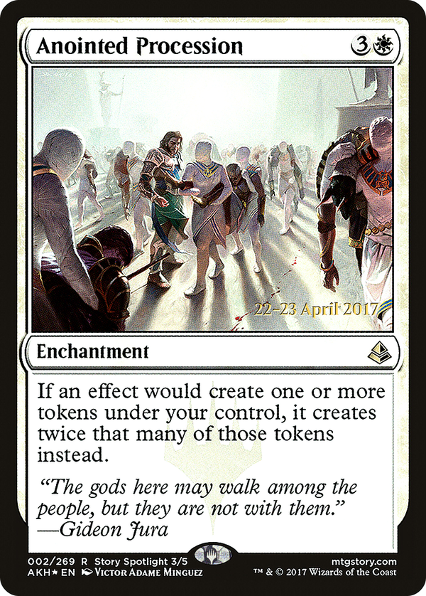 Anointed Procession (pakh)