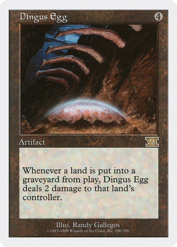 Dingus Egg (6ed)