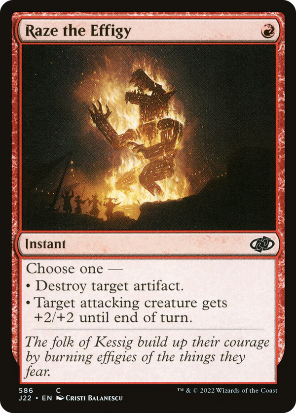 Raze the Effigy (j22)