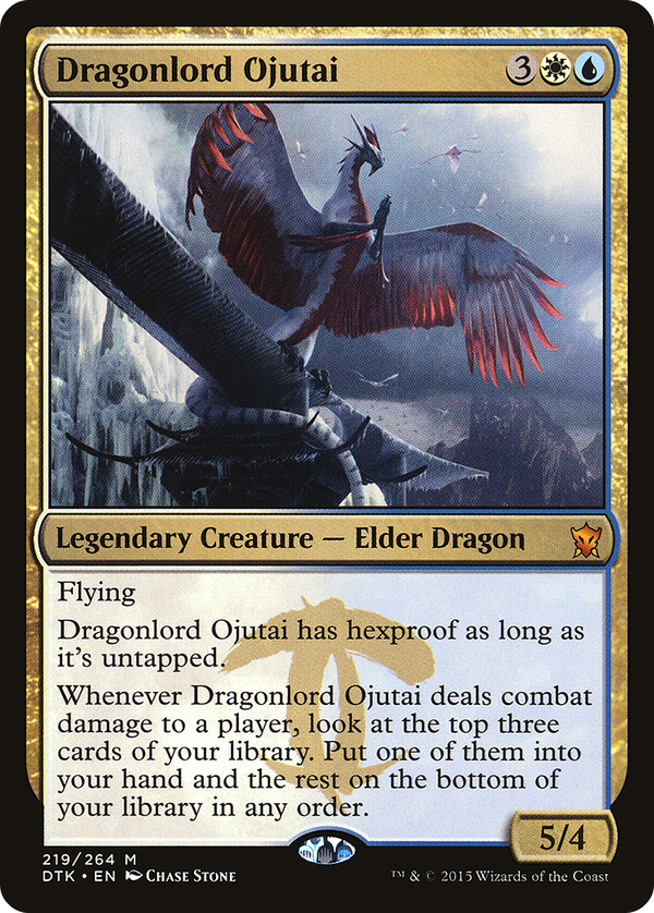 Dragonlord Ojutai (dtk)