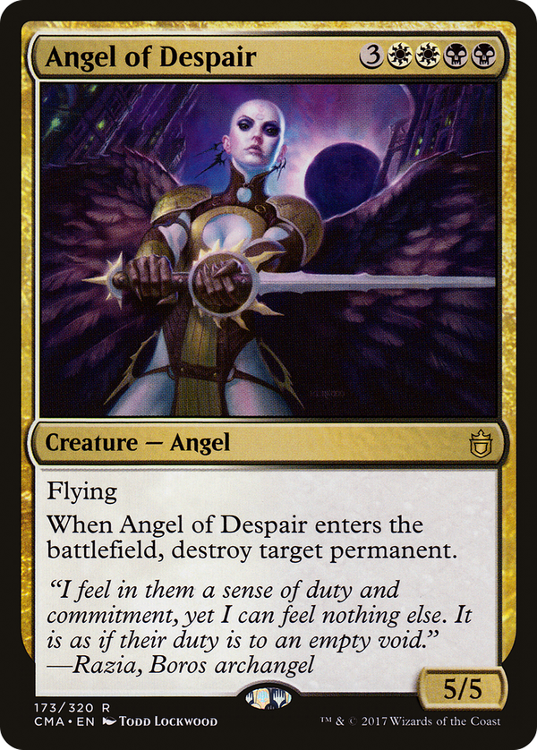 Angel of Despair (cma)