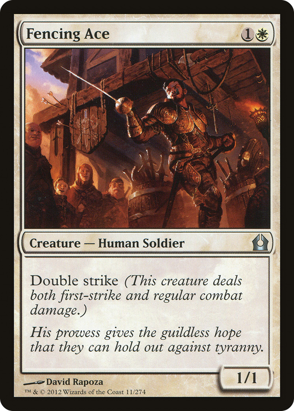 Fencing Ace (rtr)