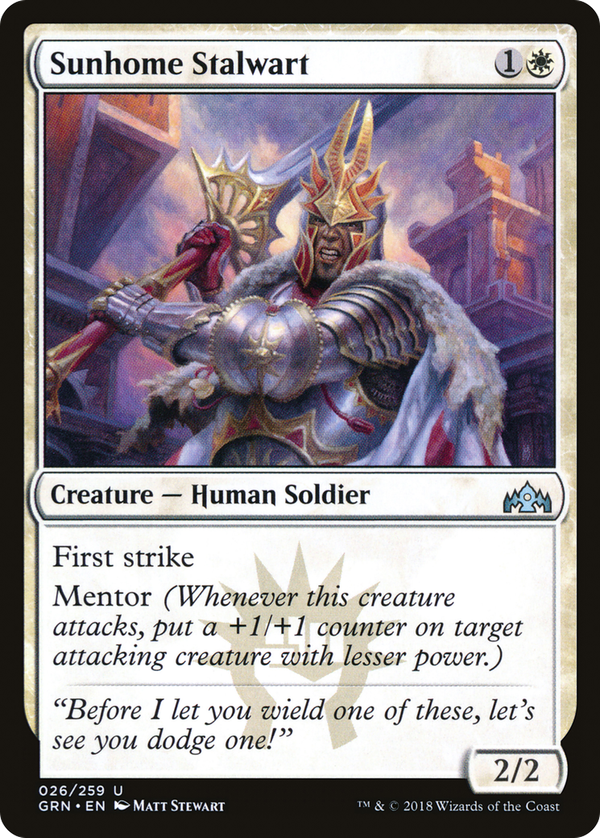 Sunhome Stalwart (grn)
