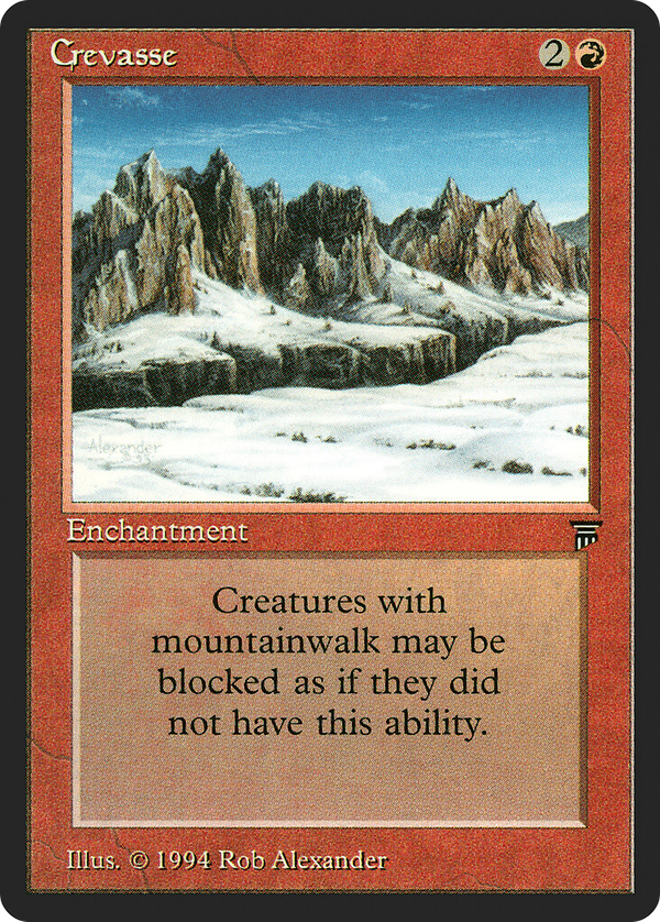 Crevasse (leg)