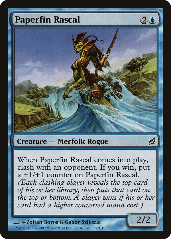 Paperfin Rascal (lrw)