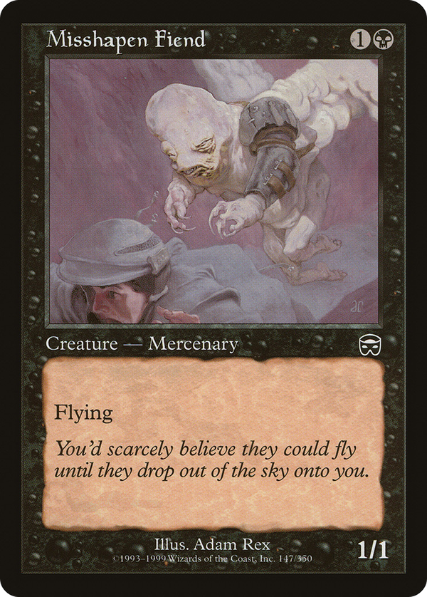 Misshapen Fiend (mmq)