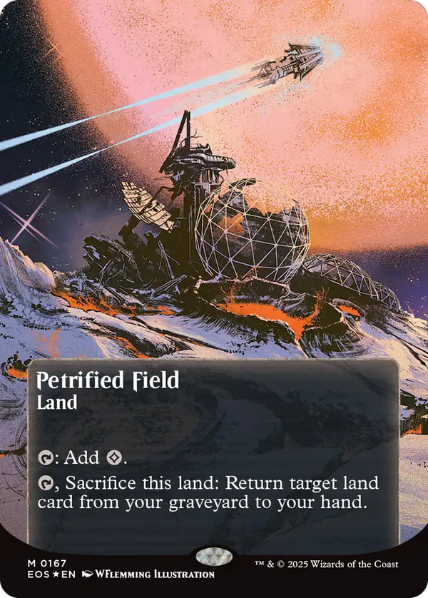 Petrified Field (eos)
