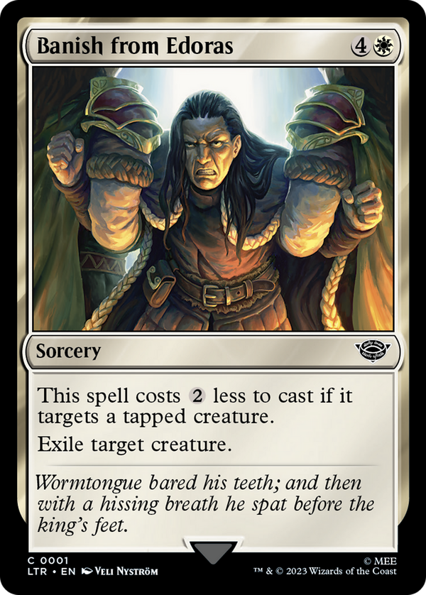 Banish from Edoras (ltr)