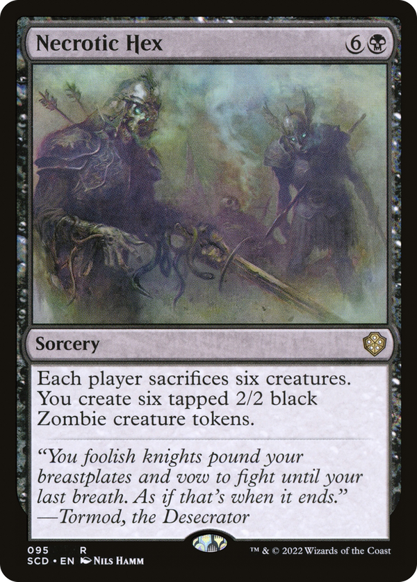 Necrotic Hex (scd)
