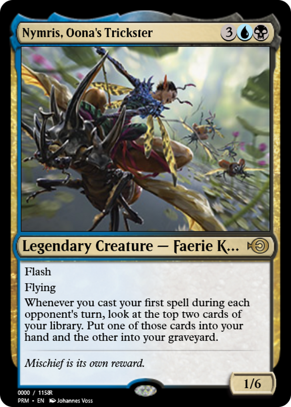 Nymris, Oona's Trickster (prm)