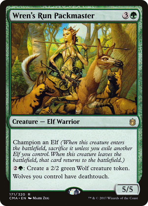 Wren's Run Packmaster (cma)