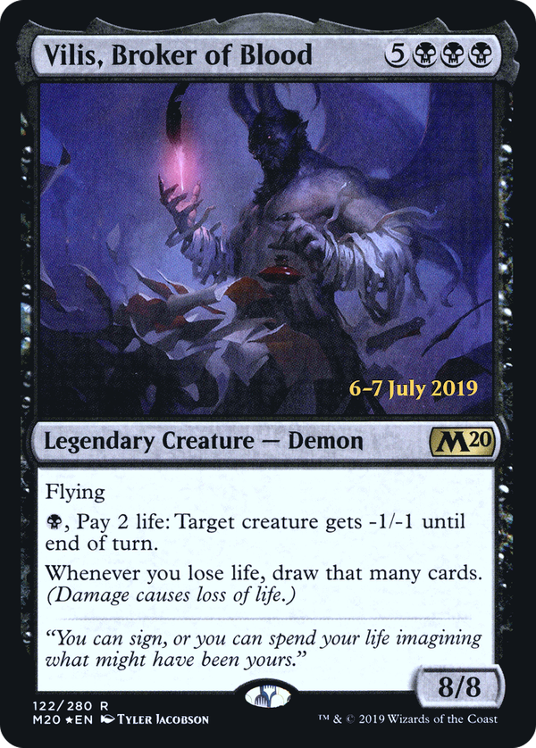 Vilis, Broker of Blood (pm20)