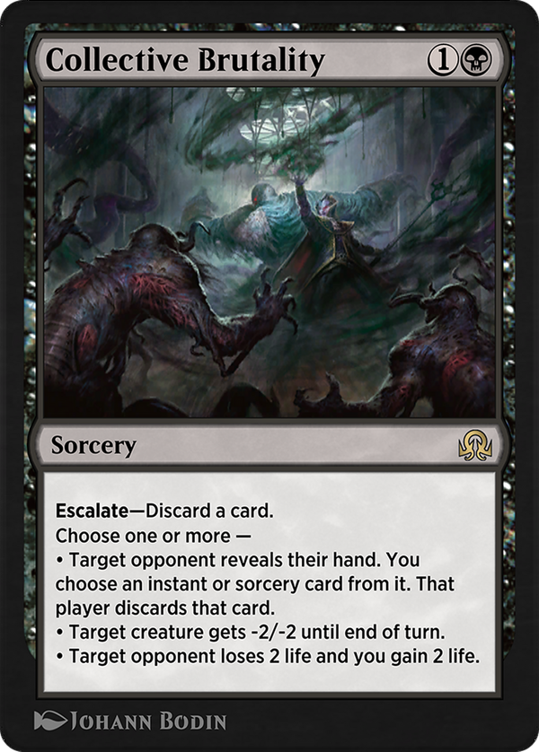 Collective Brutality (sir)